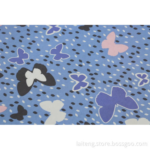 100%Polyester Dewspo Printed Fabric